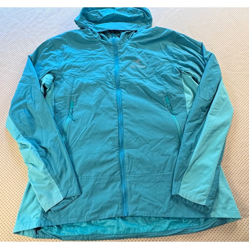Arcteryx Atom SL Hoody Womens XL Astral Turquoise Insulated Lightweight Jacket